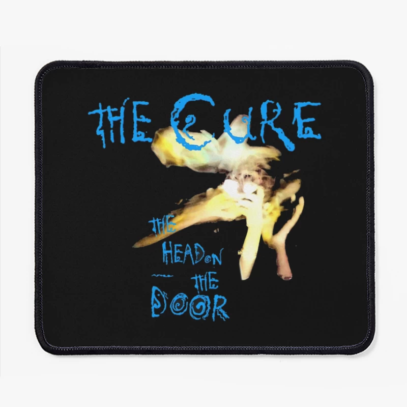 The Cure - Head on the Door Abstract Album Art Mouse Pad