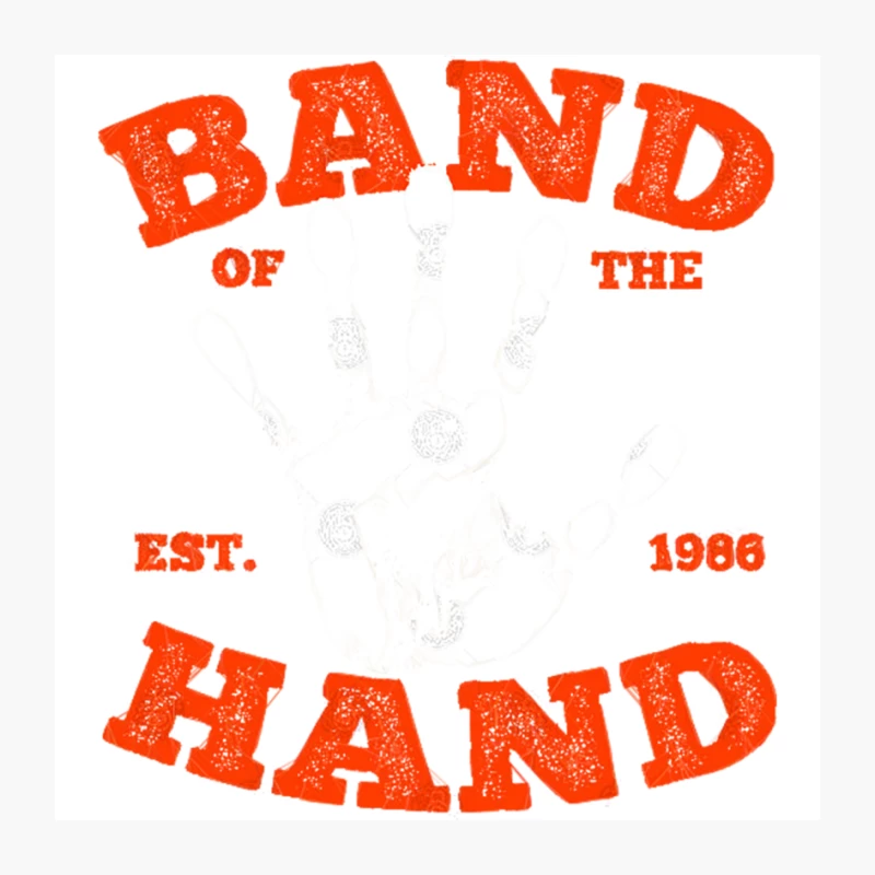 Band of the Hand Pin