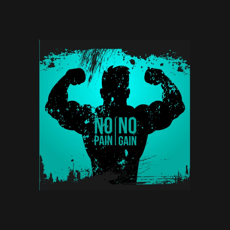 Motivation Musculation - No Pain No Gain Femme T-Shirt
