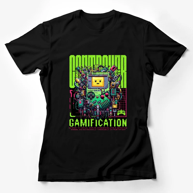 Retro-Gaming mit Gamification-Design Damen T-Shirt