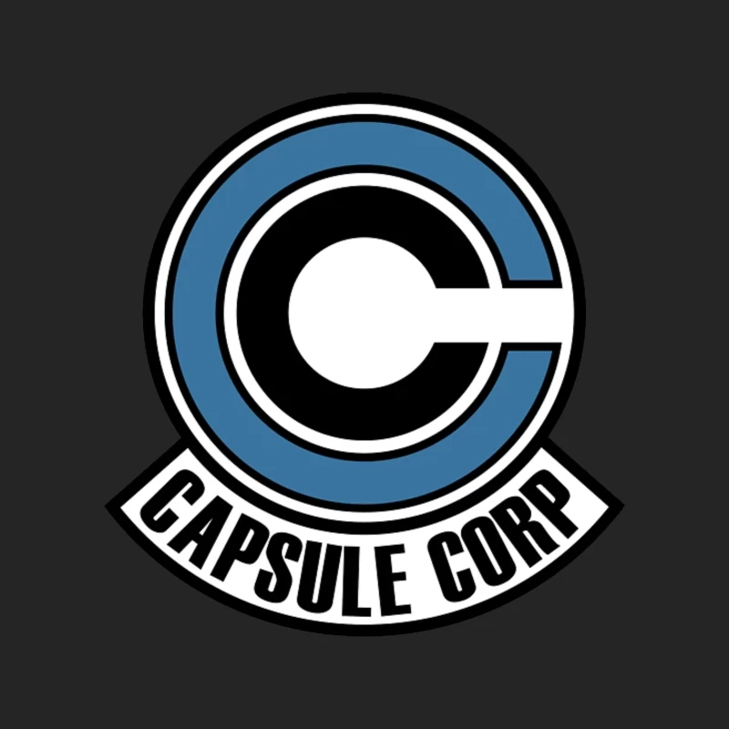 Capsule Corp Logo Male Pullover Sweatshirt