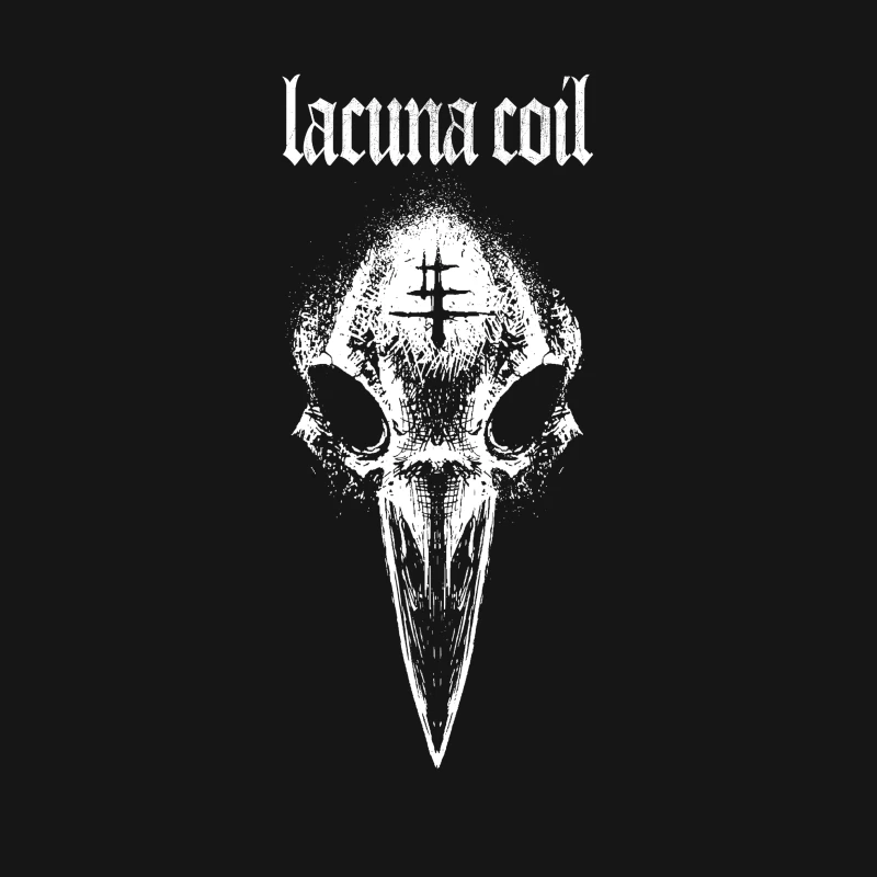 Lacuna Coil Oxygen Male T-Shirt