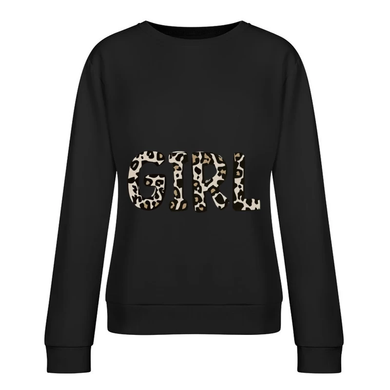 Gepard Musterschrift für Mädchen Damen Pullover Sweatshirt