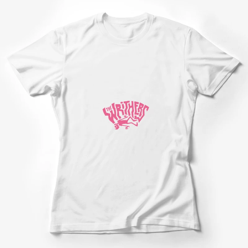 The Writhers Band Logo Design Female T-Shirt