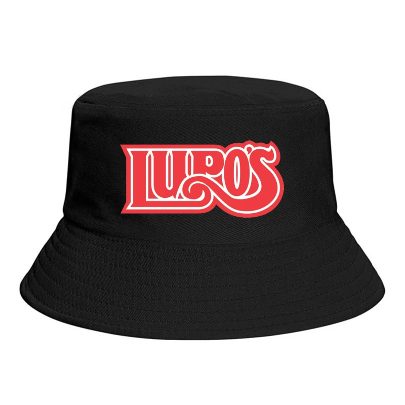 Lupo's spiedies logo Bucket Hat