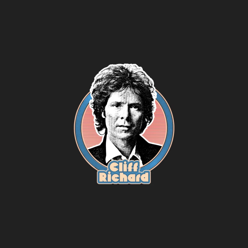 Cliff Richard  Retro Style Fan Design Bucket Hat