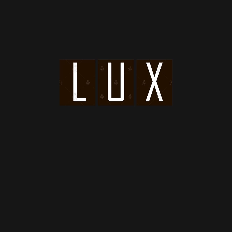 LUX - from the series Lucifer Desk Mat
