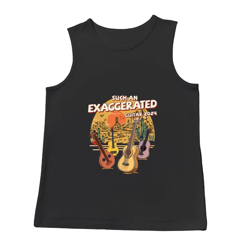 Exaggerated Gitarrenfestival 2024 Herren Tanktops