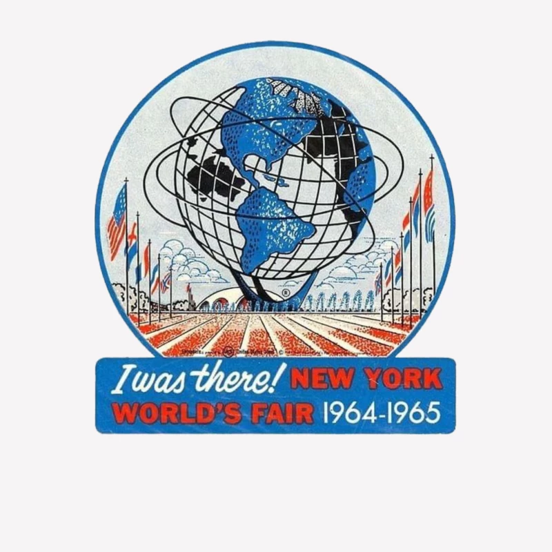 New York Fair 1964 Male T-Shirt