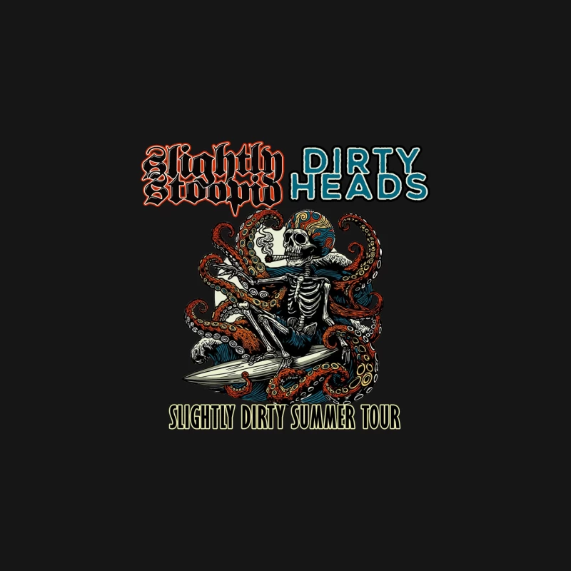 DIRTY HEADS, SLIGHTLY STOOPID - THE SLIGHTLY DIRTY SUMMER TOUR 2024 Mouse Pad