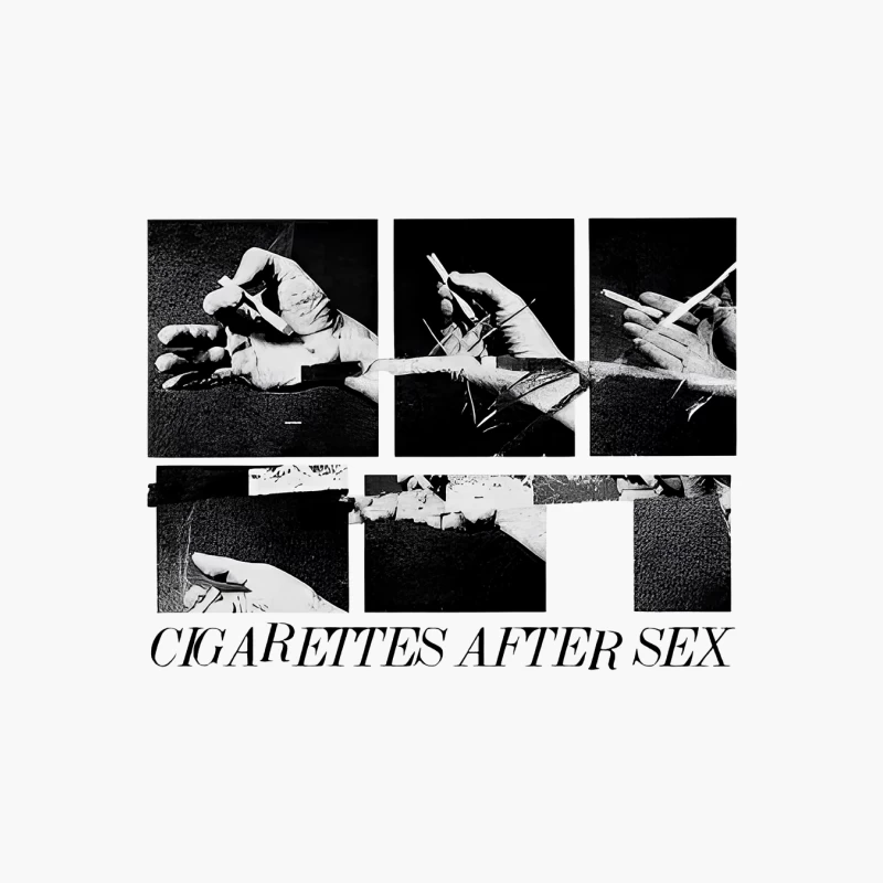 Cigarettes After Sex Band Cotton Tote Bag