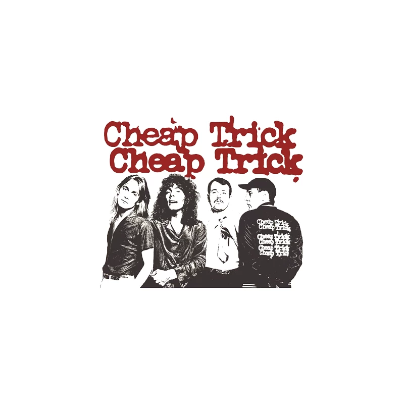 Cheap Trick Retro Travel Mug