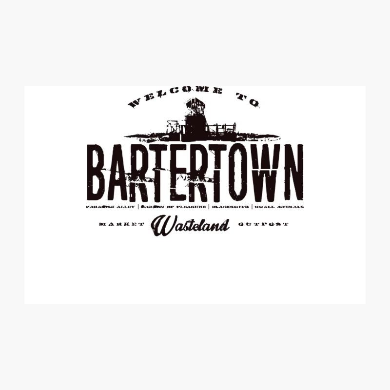 Bartertown Travel Mug