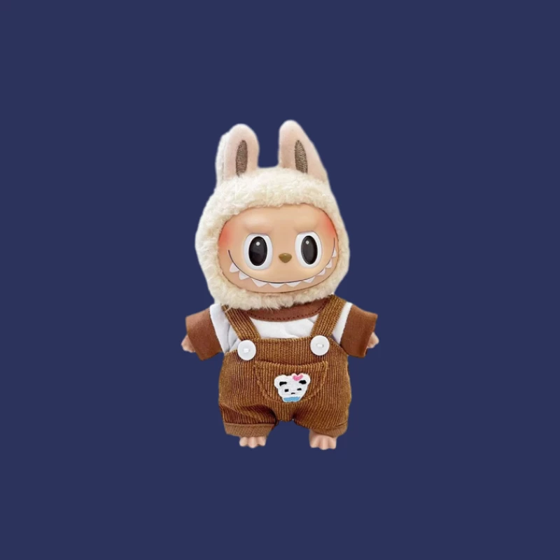 Kawaii Puppe in Hasenkostüm Herren T-Shirt