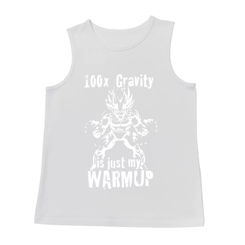 100 Times Gravity Male Tank Top