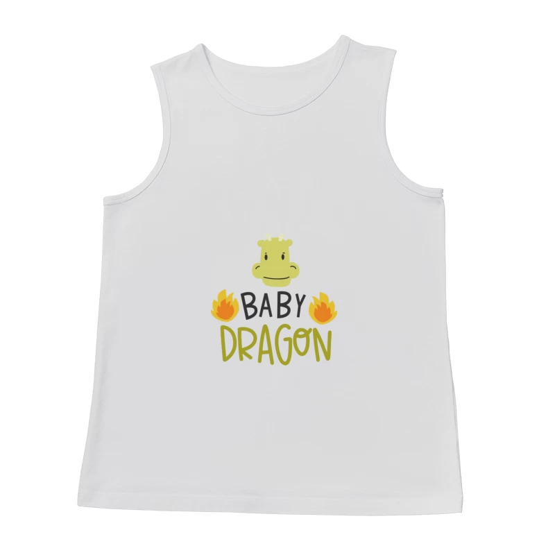 Bébé Dragon Amusant Homme Débardeur