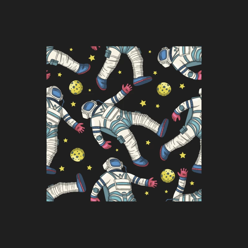 Astronauten im Weltraum Herren Tanktops