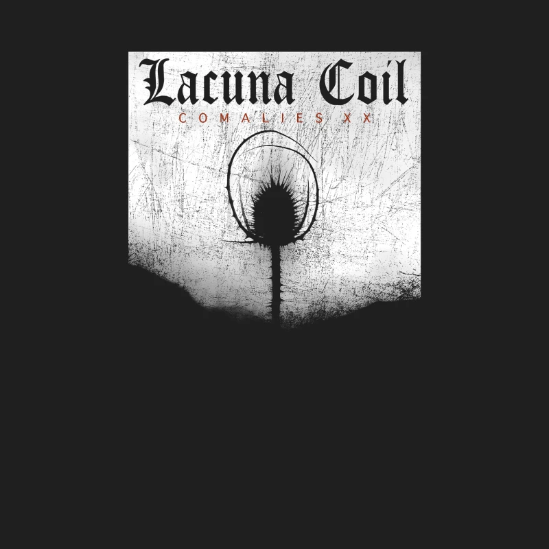 Lacuna Coil Comalies Male Tank Top