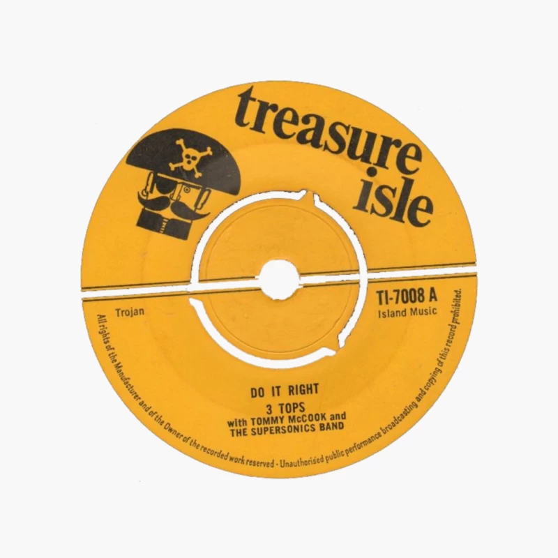 Treasure Isle Records Cotton Tote Bag