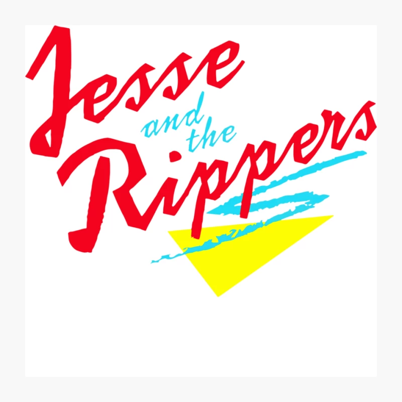 Jesse and the Rippers Pin
