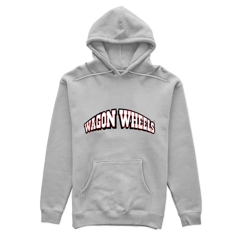 Wagon Wheels Female Pullover Hoodie