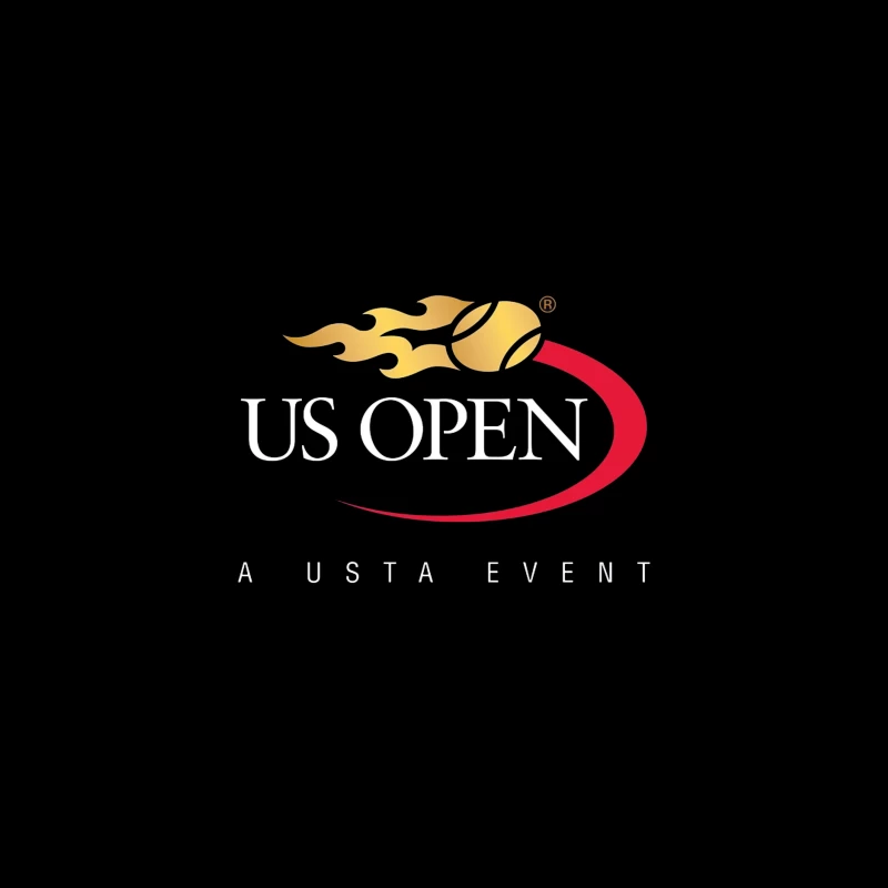 US Open Tennis Championship Tournament Logo Design Coffee Mug