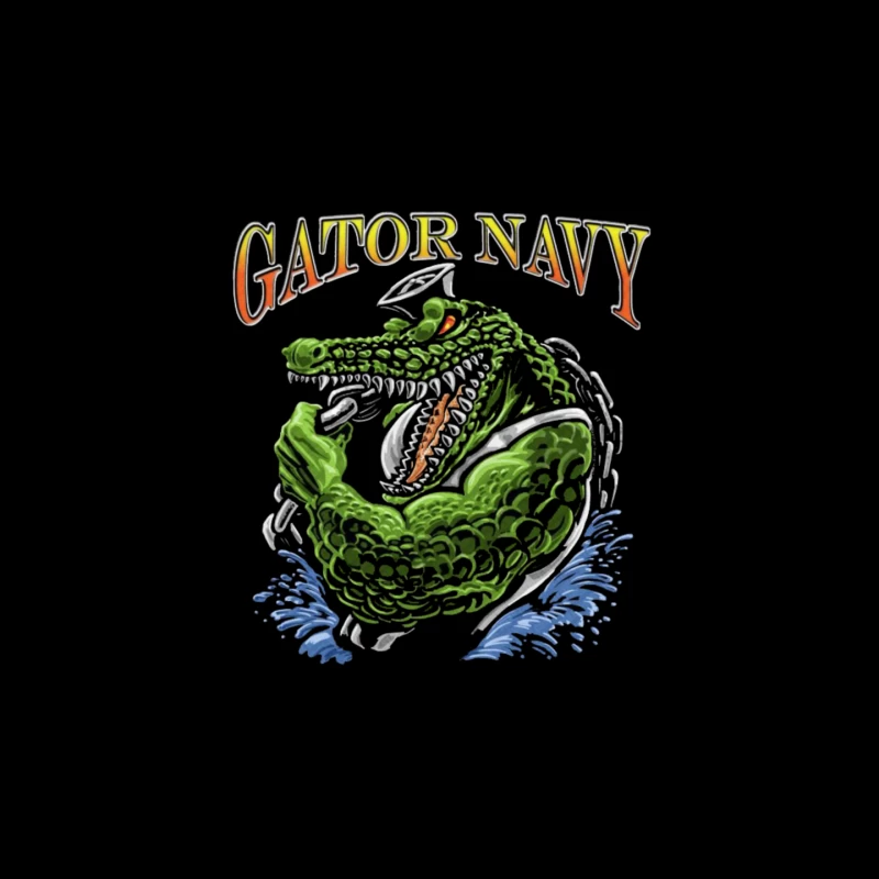 Gators Navy Mouse Pad