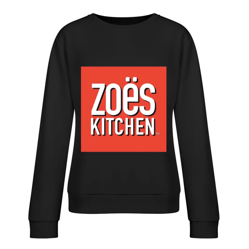 Zoës Kitchen Female Pullover Sweatshirt