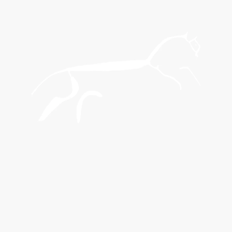Uffington Horse Cotton Tote Bag