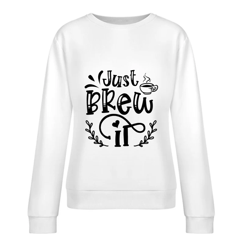 Silhouette de Chat dans une Nocturne Femme Sweat-shirt à enfiler