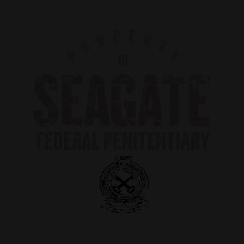 Seagate Federal Penitentiary Mouse Pad