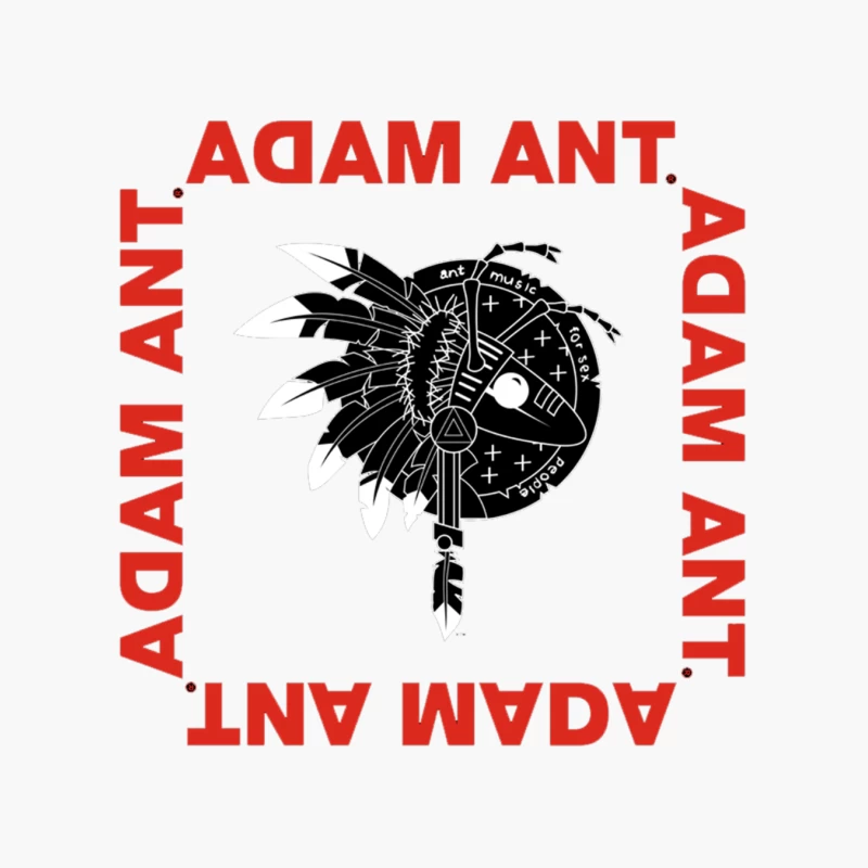 Adam Ant Cotton Tote Bag