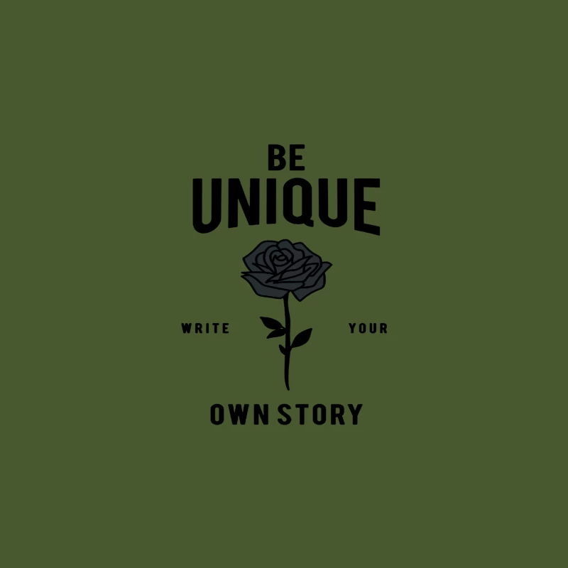 Be Unique - Write Your Own Story Baseball Cap