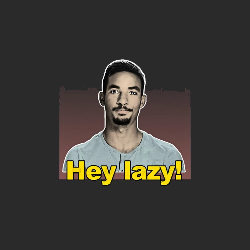Azan &quot_Hey Lazy&quot_  90 Day Fiance Tribute Design Baseball Cap