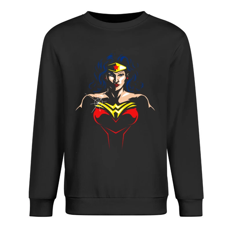  Male Pullover Sweatshirt