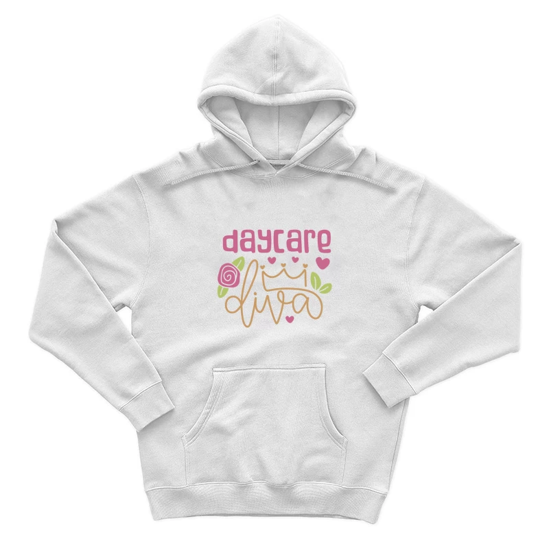 Élégance de la Garderie Homme Sweat à capuche