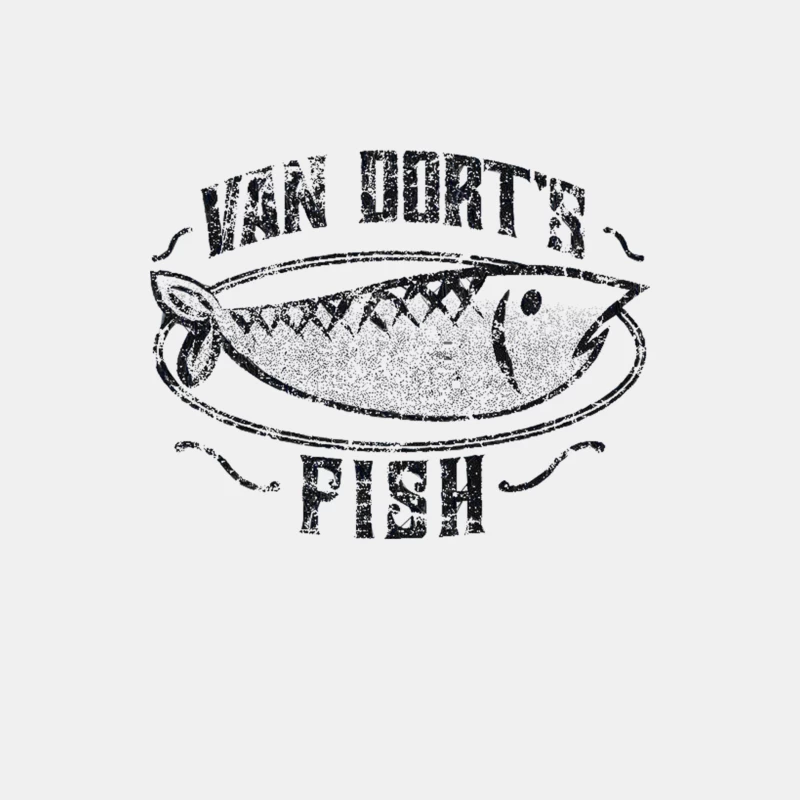 Van Dort_s Fish Male Tank Top