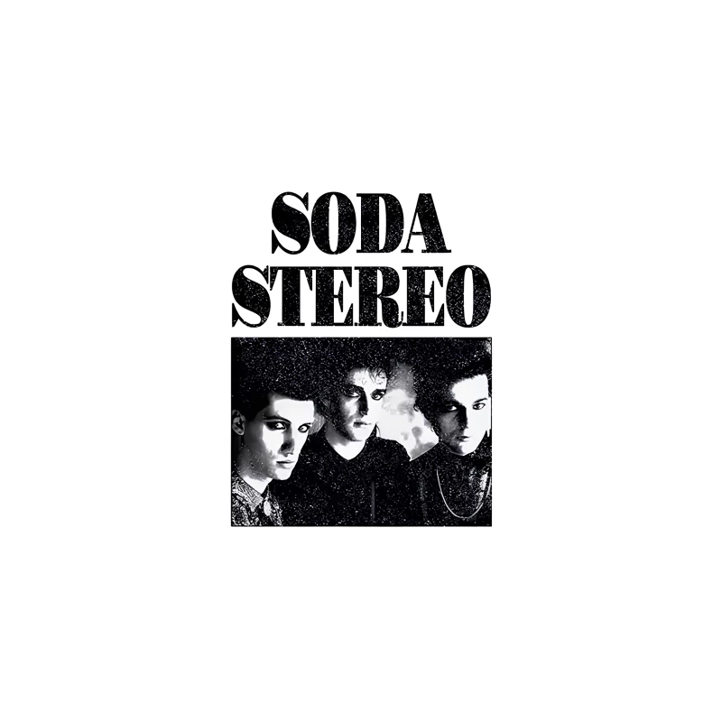 Soda Stereo Band Retro iPhone Case