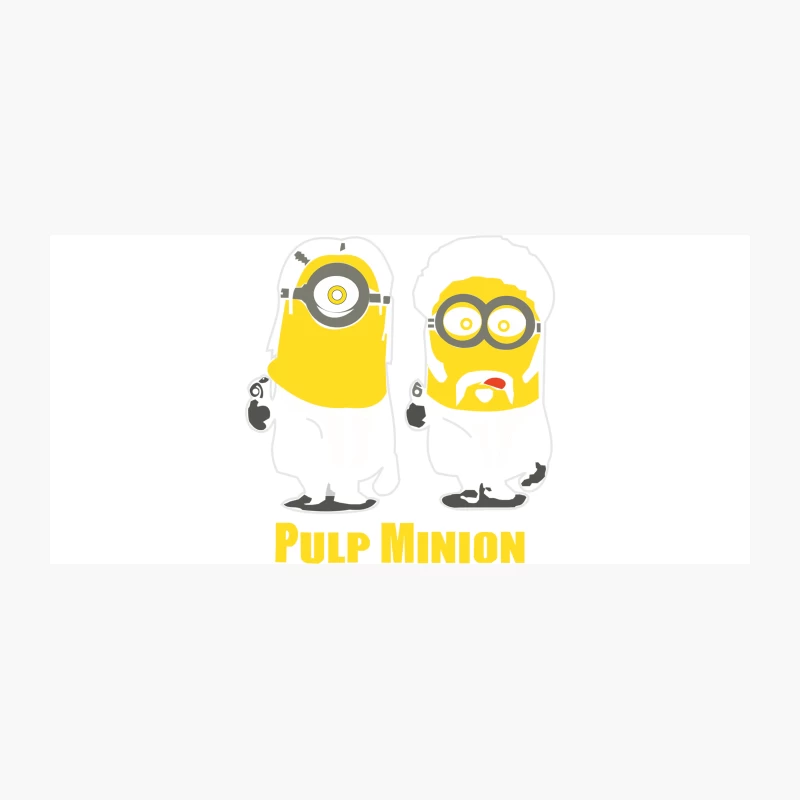Pulp Minion Pulp Fiction Parody Despicable Me Coffee Mug