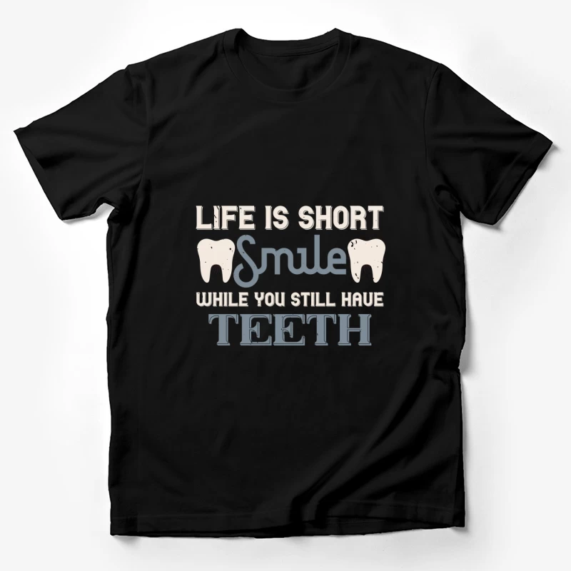Sourire et Profiter de la Vie Homme T-Shirt