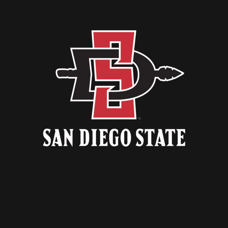 San Diego State Male Long Sleeve T-Shirt