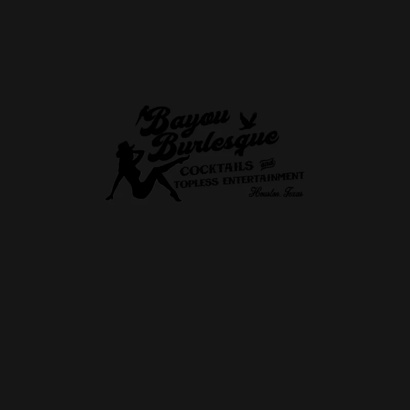 Bayou Burlesque from the 2022 film X Desk Mat