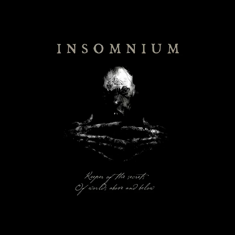 Insomnium Keeper Of The Secrets Mouse Pad