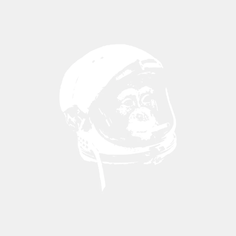 Astronaut monkey Male Tank Top