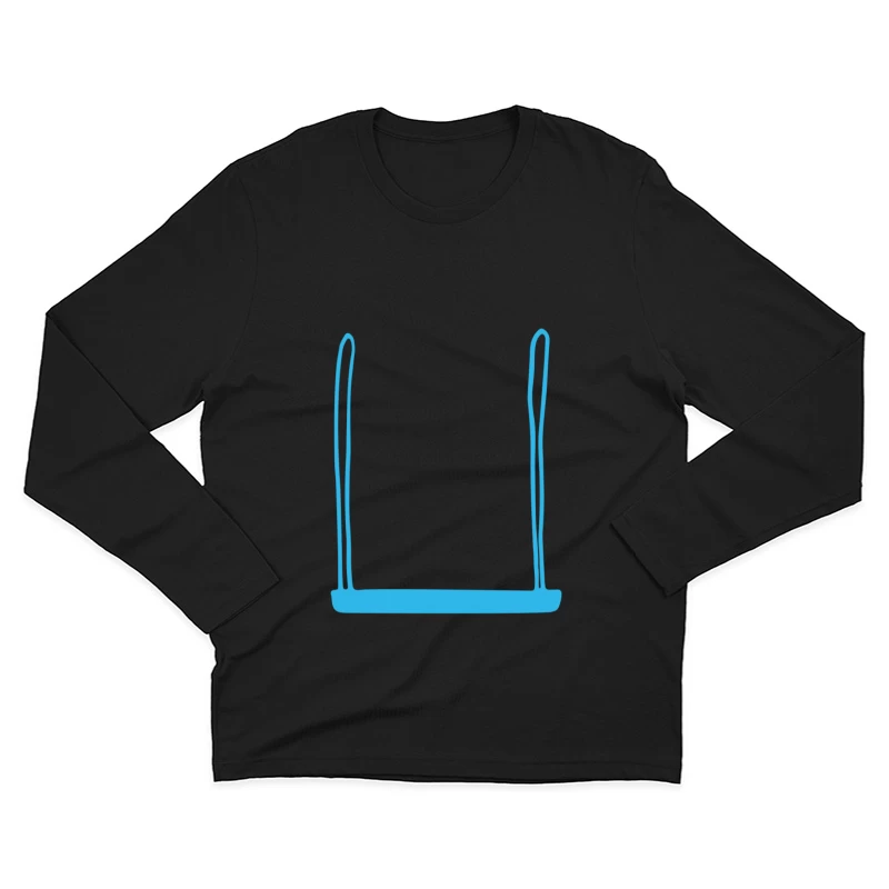 Balance de Yoga Minimaliste Homme Manches Longues T-Shirt