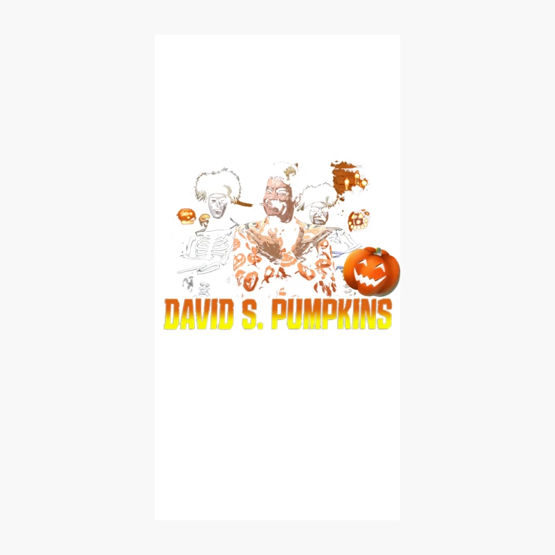 David S Pumpkins from SNL and Tom Hanks iPhone Case