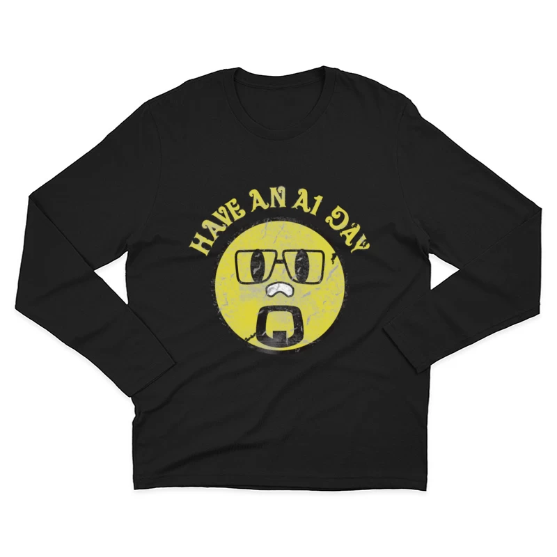  Male Long Sleeve T-Shirt