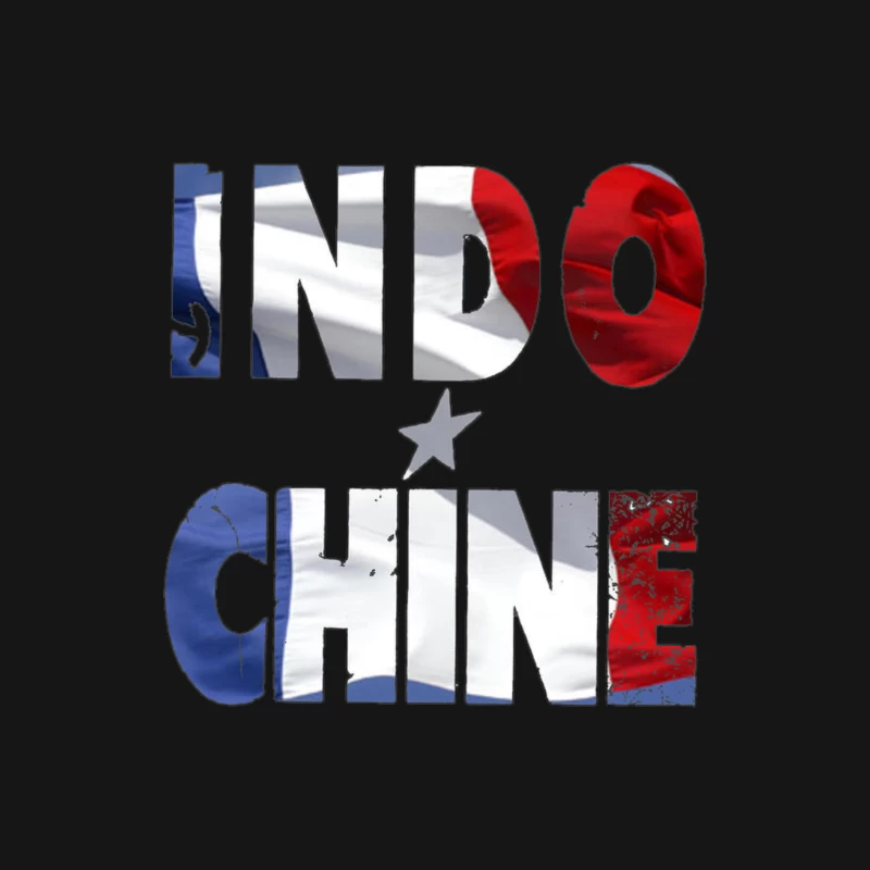 Indochine logo 2 Female Long Sleeve T-Shirt