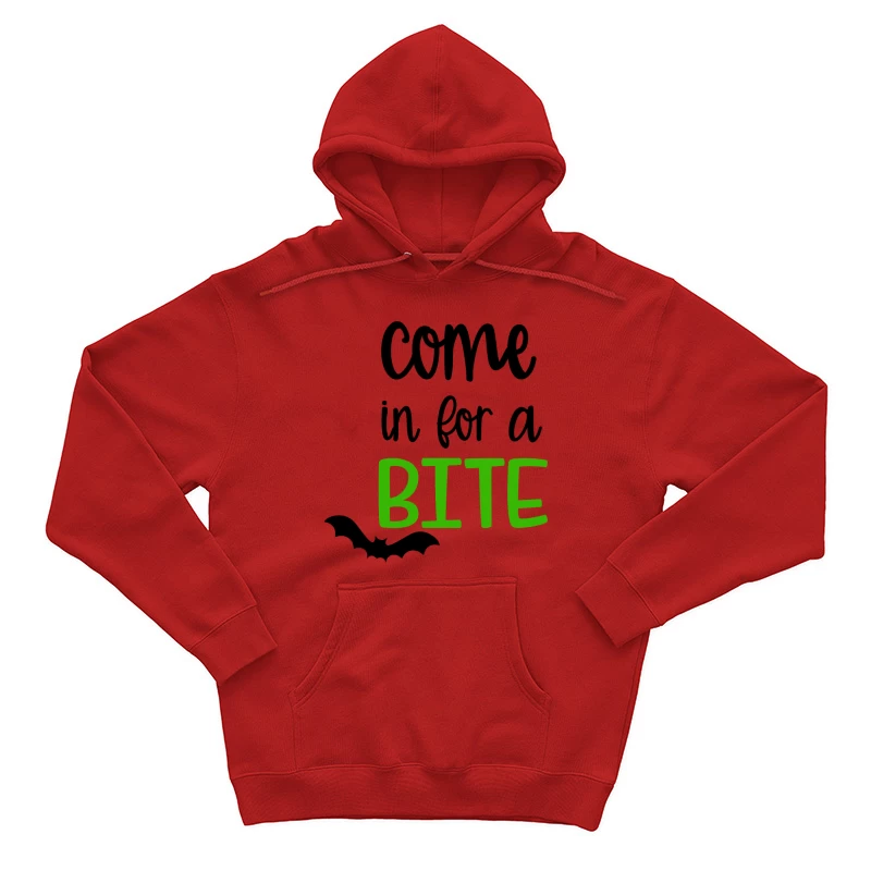 Invitation d'Halloween avec chauve-souris Homme Sweat à capuche