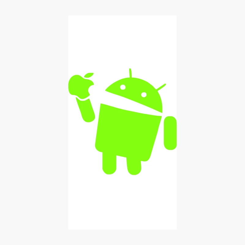 Android eats Apple iPhone Case